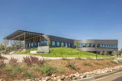 Northglenn, a Denver suburb, opens a net zero, all-electric city hall with a mass timber structure. Photo courtesy City of Northglenn Northglenn, a Denver suburb, opens a net zero, all-electric city hall with a mass timber structure. Photo courtesy City of Northglenn