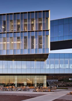 Des Moines University Medicine and Health Sciences opens a new 88-acre campus, Photo: Michael Robinson Photography, courtesy RDG Planning & Design Des Moines University Medicine and Health Sciences opens a new 88-acre campus, Photo: Michael Robinson Photography, courtesy RDG Planning & Design