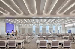 Des Moines University Medicine and Health Sciences opens a new 88-acre campus, Photo: Michael Robinson Photography, courtesy RDG Planning & Design Des Moines University Medicine and Health Sciences opens a new 88-acre campus, Photo: Michael Robinson Photography, courtesy RDG Planning & Design