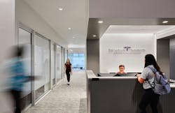 Des Moines University Medicine and Health Sciences opens a new 88-acre campus, Photo: Michael Robinson Photography, courtesy RDG Planning & Design Des Moines University Medicine and Health Sciences opens a new 88-acre campus, Photo: Michael Robinson Photography, courtesy RDG Planning & Design