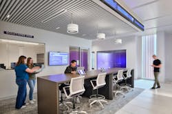 Des Moines University Medicine and Health Sciences opens a new 88-acre campus, Photo: Michael Robinson Photography, courtesy RDG Planning & Design Des Moines University Medicine and Health Sciences opens a new 88-acre campus, Photo: Michael Robinson Photography, courtesy RDG Planning & Design