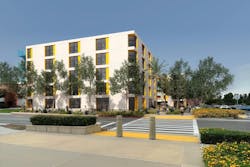 The 108,000 Sf La Playa Residence Hall, Funded By The State Of California’s Higher Education Student Housing Grant Program, Will Consist Of Three Five Story Structures Connected By Bridges The 108,000 Sf La Playa Residence Hall, Funded By The State Of California’s Higher Education Student Housing Grant Program, Will Consist Of Three Five Story Structures Connected By Bridges
