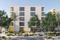 The 108,000 Sf La Playa Residence Hall, Funded By The State Of California’s Higher Education Student Housing Grant Program, Will Consist Of Three Five Story Structures Connected By Bridges The 108,000 Sf La Playa Residence Hall, Funded By The State Of California’s Higher Education Student Housing Grant Program, Will Consist Of Three Five Story Structures Connected By Bridges