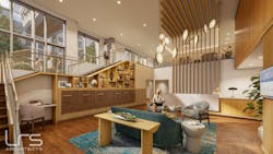 Photo courtesy LRS Architects Photo courtesy LRS Architects