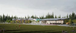 River Grove Elementary School in Oregon Rendering: Arcadis River Grove Elementary School in Oregon Rendering: Arcadis
