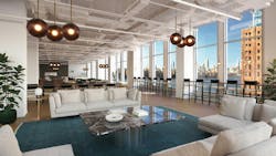 On the Domino Sugar refinery site, new Brooklyn condos offer views of the Manhattan skyline On the Domino Sugar refinery site, new Brooklyn condos offer views of the Manhattan skyline