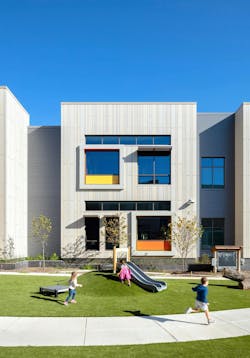World's first K-12 school to achieve both LEED for Schools Platinum and WELL Platinum World's first K-12 school to achieve both LEED for Schools Platinum and WELL Platinum
