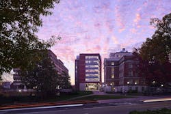 UNC Chapel Hill’s new medical education building offers seminar rooms and midsize classrooms—and notably, no lecture halls UNC Chapel Hill’s new medical education building offers seminar rooms and midsize classrooms—and notably, no lecture halls