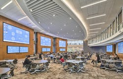 UNC Chapel Hill’s new medical education building offers seminar rooms and midsize classrooms—and notably, no lecture halls UNC Chapel Hill’s new medical education building offers seminar rooms and midsize classrooms—and notably, no lecture halls