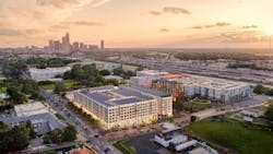 Charlotte's new multifamily mid-rise will feature exposed mass timber Charlotte's new multifamily mid-rise will feature exposed mass timber
