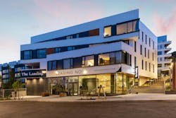 The system at The Landing, a 308,000-sf multifamily apartment building in the Dogpatch neighborhood, will recycle up to 1 million gallons of water annually. Water recycling pioneer Epic Cleantec will operate the systems. Photo: Business Wire The system at The Landing, a 308,000-sf multifamily apartment building in the Dogpatch neighborhood, will recycle up to 1 million gallons of water annually. Water recycling pioneer Epic Cleantec will operate the systems. Photo: Business Wire