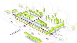 Rendering courtesy Studio Gang Rendering courtesy Studio Gang