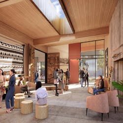 British Columbia's Cowichan District Hospital replacement project features mass timber community hall British Columbia's Cowichan District Hospital replacement project features mass timber community hall