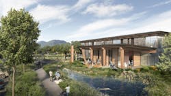 British Columbia's Cowichan District Hospital replacement project features mass timber community hall British Columbia's Cowichan District Hospital replacement project features mass timber community hall