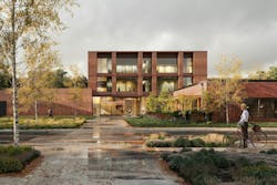 Jen-Hsun Huang and Lori Mills Huang Collaborative Innovation Complex at Oregon State University aims to be the first all-mass-timber lab meeting rigorous vibration criteria, design by ZGF Jen-Hsun Huang and Lori Mills Huang Collaborative Innovation Complex at Oregon State University aims to be the first all-mass-timber lab meeting rigorous vibration criteria, design by ZGF