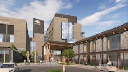 British Columbia's Cowichan District Hospital replacement project features mass timber community hall British Columbia's Cowichan District Hospital replacement project features mass timber community hall