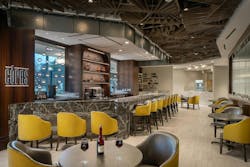 Two-tower luxury senior living community The Mather features wellness and biophilic elements Photo courtesy Mather Two-tower luxury senior living community The Mather features wellness and biophilic elements Photo courtesy Mather