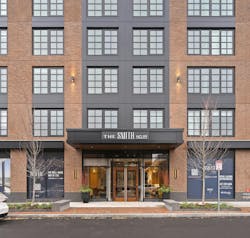 The Smith No. 99 affordable housing and market rate community The Smith No. 99 affordable housing and market rate community