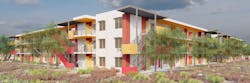 affordable housing multifamily community rendering affordable housing multifamily community rendering