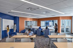 A Cleveland suburb opens a $31.7 million new middle school and renovated high school A Cleveland suburb opens a $31.7 million new middle school and renovated high school
