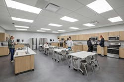 A Cleveland suburb opens a $31.7 million new middle school and renovated high school A Cleveland suburb opens a $31.7 million new middle school and renovated high school