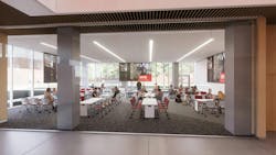 University of Louisville's J.B. Speed School of Engineering Student Success Building. Rendering courtesy SmithGroup University of Louisville's J.B. Speed School of Engineering Student Success Building. Rendering courtesy SmithGroup