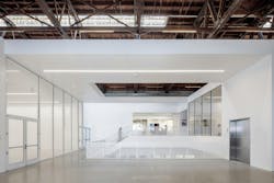 A former supersonic wind tunnel becomes a new educational facility for transportation design A former supersonic wind tunnel becomes a new educational facility for transportation design