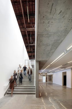 A former supersonic wind tunnel becomes a new educational facility for transportation design A former supersonic wind tunnel becomes a new educational facility for transportation design