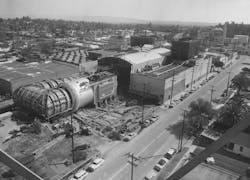 A former supersonic wind tunnel becomes a new educational facility for transportation design A former supersonic wind tunnel becomes a new educational facility for transportation design