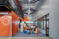 ISD Marathon STEM and Robotics Center, Photo courtesy Pfluger Architects ISD Marathon STEM and Robotics Center, Photo courtesy Pfluger Architects