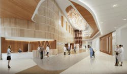 New El Paso VA healthcare center includes 47 departments, brain and spinal cord injury treatment services New El Paso VA healthcare center includes 47 departments, brain and spinal cord injury treatment services