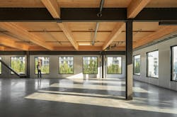 Marina del Rey mixed-use development is L.A.’s largest mass timber project, Photo: Pavel Bendov, ArchExplorer, courtesy The Bradmore Group Marina del Rey mixed-use development is L.A.’s largest mass timber project, Photo: Pavel Bendov, ArchExplorer, courtesy The Bradmore Group