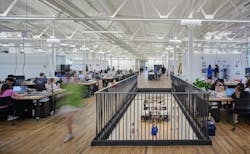 Studio Gang turns tobacco warehouse into the new home of the University of Kentucky’s College of Design Photo: (c)Tom-Harris, courtesy Studio Gang Studio Gang turns tobacco warehouse into the new home of the University of Kentucky’s College of Design Photo: (c)Tom-Harris, courtesy Studio Gang