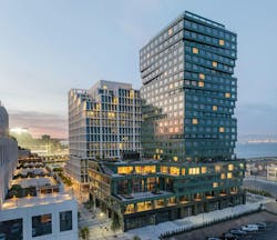 Studio Gang completes Verde tower in San Francisco, photo copyright Jason O'Rear, courtesy Studio Gang Studio Gang completes Verde tower in San Francisco, photo copyright Jason O'Rear, courtesy Studio Gang
