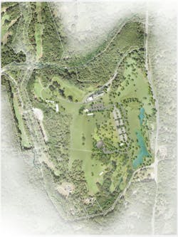 Studio Gang's performing arts center for Hudson Valley Shakespeare breaks ground. Rendering courtesy Studio Gang Studio Gang's performing arts center for Hudson Valley Shakespeare breaks ground. Rendering courtesy Studio Gang