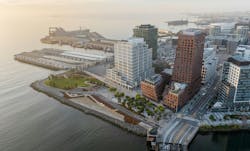 Studio Gang completes Verde tower in San Francisco, photo copyright Jason O'Rear, courtesy Studio Gang Studio Gang completes Verde tower in San Francisco, photo copyright Jason O'Rear, courtesy Studio Gang