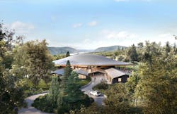 Studio Gang's performing arts center for Hudson Valley Shakespeare breaks ground. Rendering courtesy Studio Gang Studio Gang's performing arts center for Hudson Valley Shakespeare breaks ground. Rendering courtesy Studio Gang