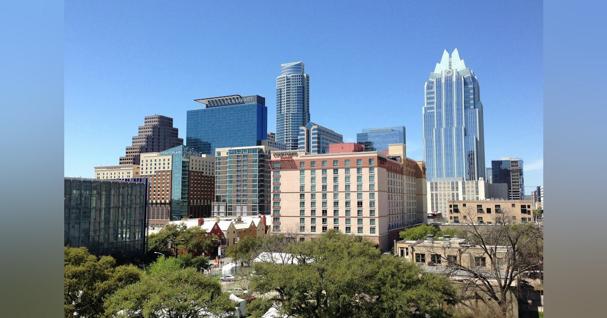 Austin, Texas, adopts AIdriven building permit software Building