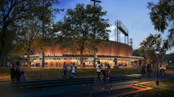 The Delacorte Theater is undergoing a major renovation. Image: Ennead Architects