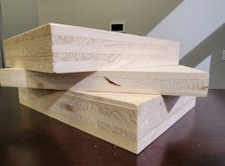 Nano CLT from Mass Timber Services Nano CLT from Mass Timber Services