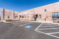 Mitsubishi HVAC at Empire Lofts Mitsubishi HVAC at Empire Lofts