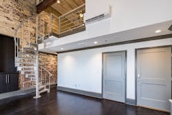 Mitsubishi HVAC at Empire Lofts2 Mitsubishi HVAC at Empire Lofts2