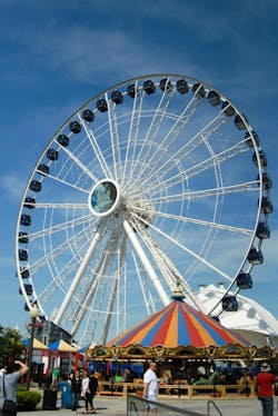 Centennial Wheel at Navy Pier Centennial Wheel at Navy Pier