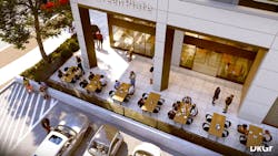 Versa aerial rendering, Indianapolis Versa aerial rendering, Indianapolis