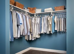 Vue White Long Hang L Shape Bedroom Closet Vue White Long Hang L Shape Bedroom Closet