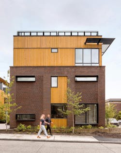 Extruded Steel Lintels Around Windows To Support The Brick Extruded Steel Lintels Around Windows To Support The Brick