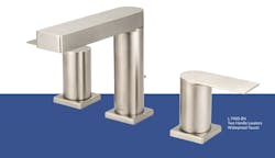 Olympia L-7400-BN two-handle bathroom faucet Olympia L-7400-BN two-handle bathroom faucet