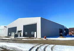 Schweiss Doors erects manufacturing building to showcase new doors Schweiss Doors erects manufacturing building to showcase new doors