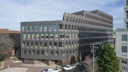 The Code Building In Charlottesville, Va, Used Kingspan’s Karrier Panel In The Building’s Rainscreen To Achieve A High R Value And Reduced Energy Consumption Toward A Goal Of Leed Certification The Code Building In Charlottesville, Va, Used Kingspan’s Karrier Panel In The Building’s Rainscreen To Achieve A High R Value And Reduced Energy Consumption Toward A Goal Of Leed Certification