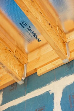 LP TechShield Radiant Barrier LP TechShield Radiant Barrier